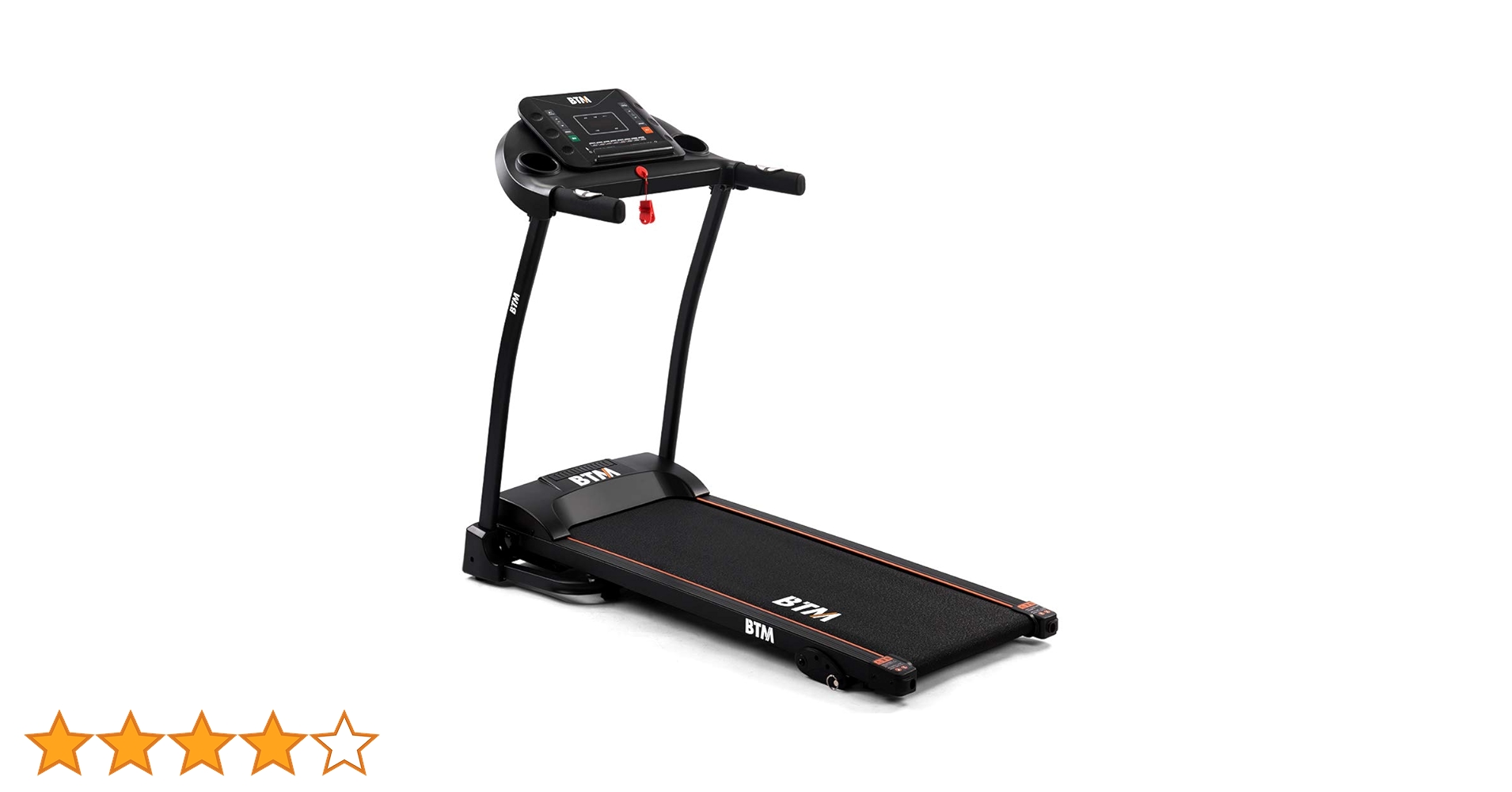 Amazon | BTM 電動ルームランナー 家庭用 時速0.8-12km/h